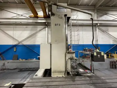 TOSHIBA BF-130A CNC HORIZONTAL BORING MILL, View more