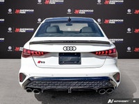 Check out this 2025 Audi S3 Sedan Technik while we still have it in stock! *You Can't Beat the Price... (image 4)