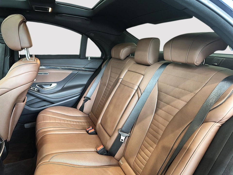 Mercedes-Benz S450 2019 photo 4