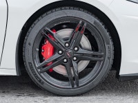 Z51 Performance Pkg | Performance Suspension | Performance Exhaust | Gloss Black Wheels | Bright Red... (image 4)