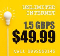 **BEST INTERNET DEAL**1.5GBPS ROGER INTERNET DEAL