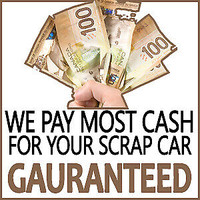 WE PAY CASH 4 UNWANTED & SCRAP CARS $ - ♻️CALL US (403) 400-7434