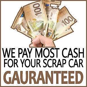 WE PAY CASH 4 UNWANTED & SCRAP CARS $ - ♻️CALL US (403) 400-7434 dans Autres pièces et accessoires  à Calgary