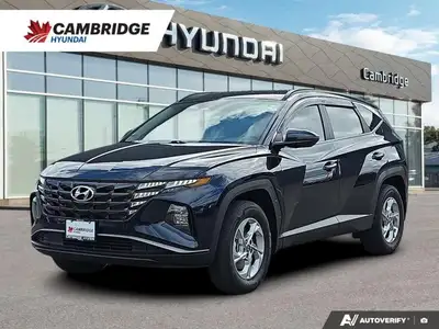 The 2022 Hyundai Tucson in Deep Sea Blue isn't just a vehicle; it's a statement of style and practic...