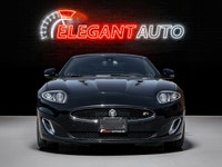 2013 Jaguar XK R Convertible Black Exterior on Black Interior comes with Heated Seats & Steering, Co... (image 6)