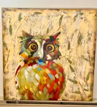Owl Canvas picture