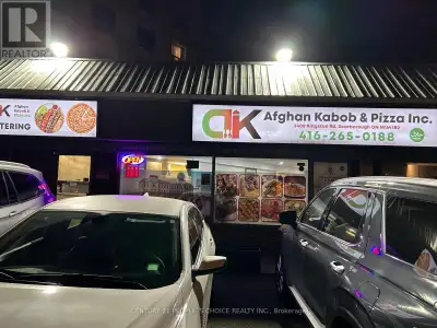 Exceptional opportunity to own a fully equipped, established halal restaurant in a busy Scarborough...