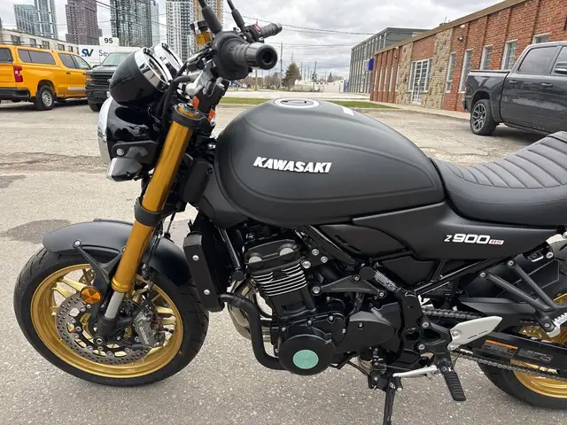 2025 Kawasaki Z900RS SE ~ Z900RS ~ SE EDITION ~ OHLINS ~ ONLY 91 in Street, Cruisers & Choppers in City of Toronto - Image 19