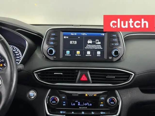2020 Hyundai Santa Fe Preferred AWD w/ Sun & Leather Pkg. w/ App in Cars & Trucks in Bedford - Image 32