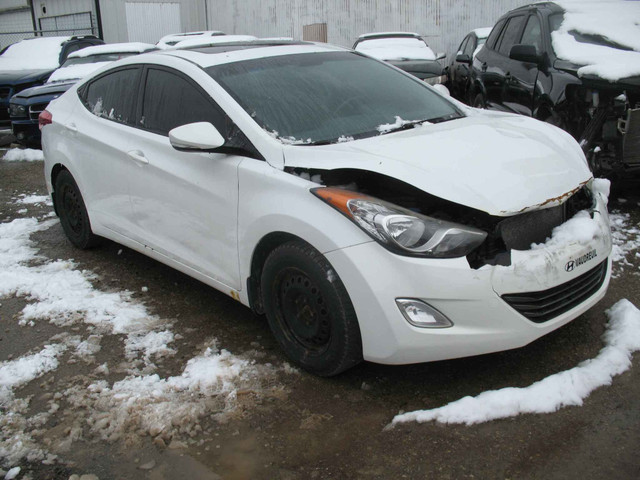 NEW ARRYIVAL -2011 HYUNDAI ELANTRA  1.8L  -FOR PARTS ONLY in Auto Body Parts in Brantford