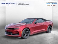 CHEVROLET CAMARO 1SS RS CONVERTIBLE 2023 EQUIPE DU MOTEUR V8 6.2L AVEC TRANSMISSION AUTOMATIQUE DE 1... (image 9)