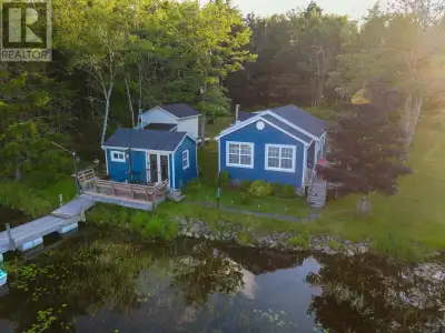 Nestled on the enchanting Lewis Lake, this charming cottage offers an idyllic retreat accessible onl...