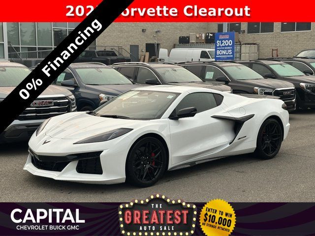 2025 Chevrolet Corvette Z06 1LZ in Cars & Trucks in Calgary