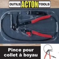 Pince pour collet à boyau