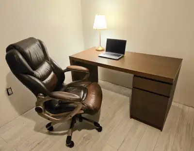 Faux Leather Office Chair, View more
