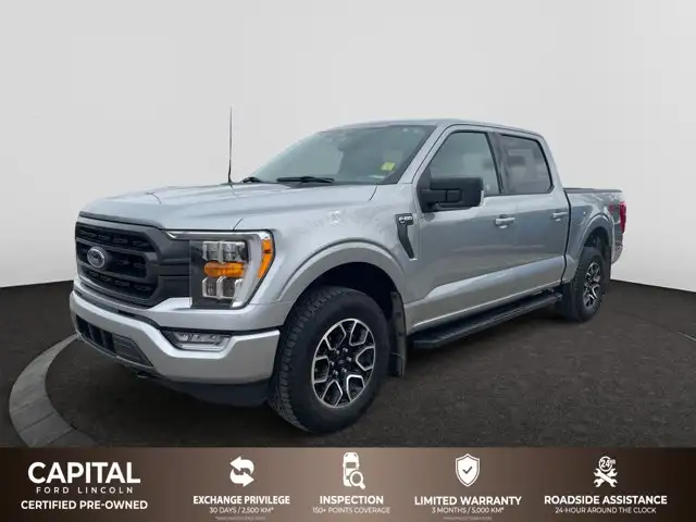 2023 Ford F-150 XLT SuperCrew 302A
