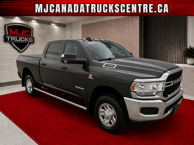 2019 Ram 2500 Tradesman Crew Cab 4x4 powered by the legendary 6.7 Litre Cummins Turbo Diesel engine,...