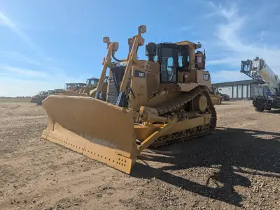 1 Owner 2010 CAT D9T Dozer with Angle Blade Finning maintained including: Final Drives just replaced...