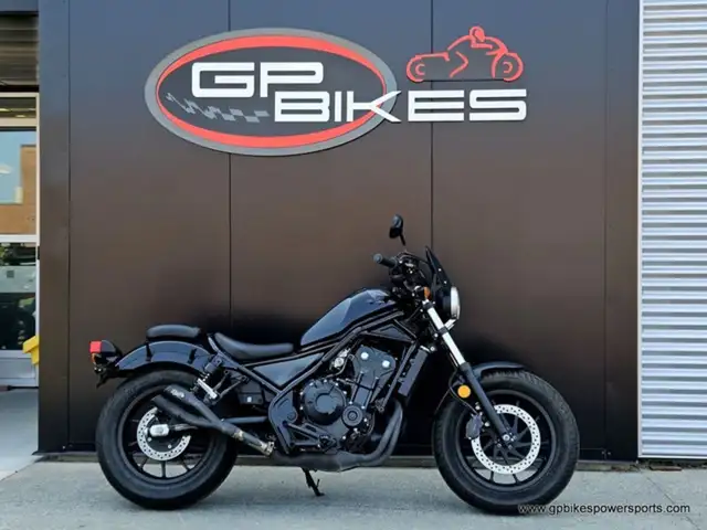 2017 Honda Rebel 500 ABS in Sport Touring in Oshawa / Durham Region - Image 3