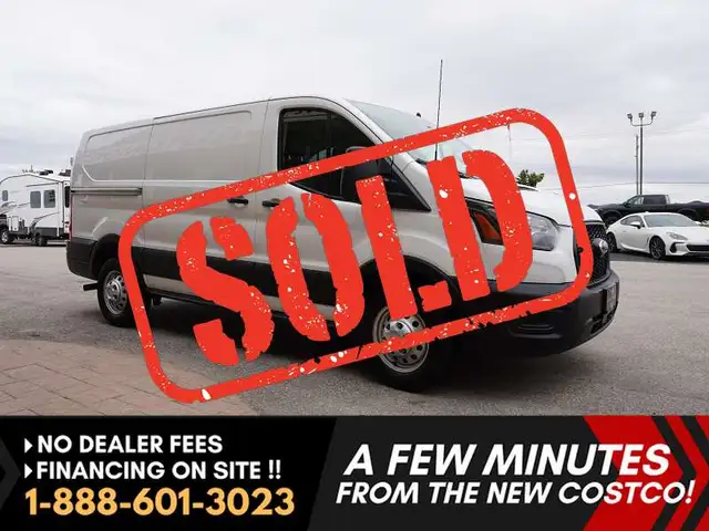 2024 Ford Transit Cargo Van T-150 TRANSIT WB130 W/SHELVING UNITS