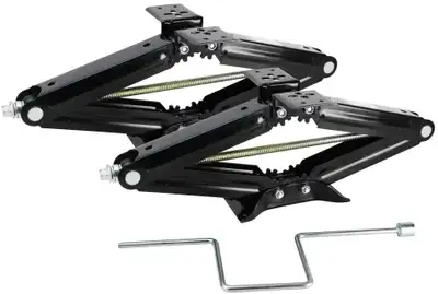 NEW PAIR 24 IN 5000 LBS RV SCISSOR JACKS CS24, View more