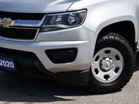 **FOR SALE: 2020 Chevrolet Colorado Crew Cab Work Truck 4x4 Silver Stunner!** Get ready to roll in t... (image 1)
