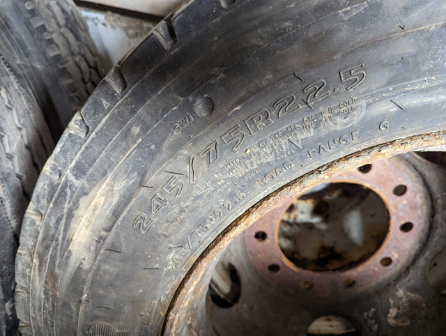 245/75R 22.5 Tires in Tires & Rims in Kitchener / Waterloo - Image 3