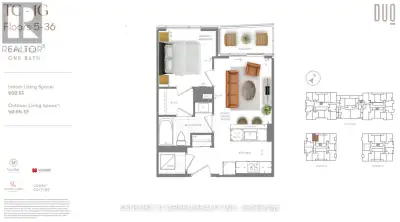 A Brand new and never lived in Condo in the heart of Downtown Kitchener. this condo is a full packag...