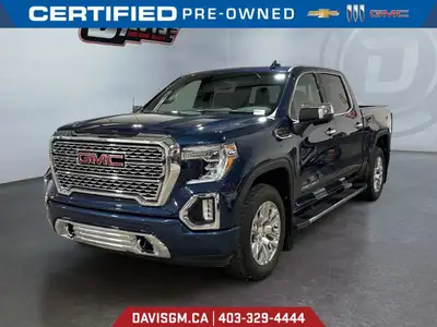 The 2021 GMC Sierra 1500 Denali blends premium craftsmanship, commanding capability, and modern soph...
