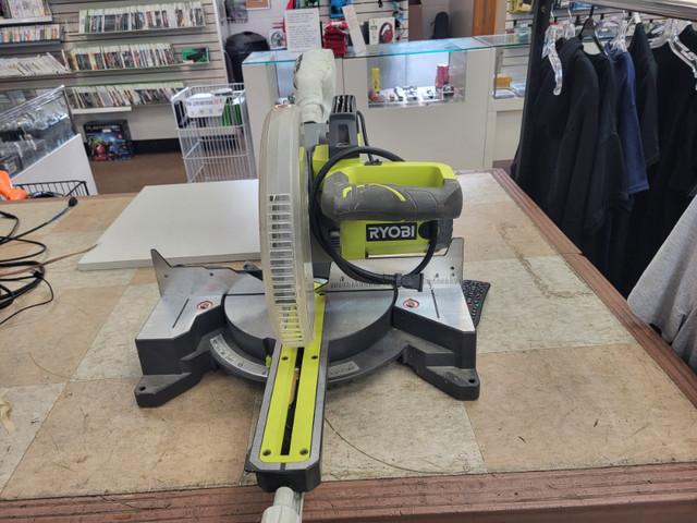 10-Inch Sliding Compound Mitre Saw in Power Tools in Thunder Bay - Image 2