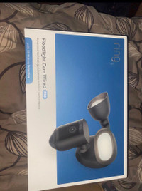 For sale Brand new sealed Ring Floodlight cam wired Pro
