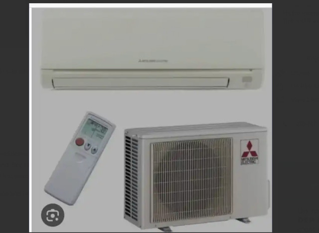 2 Mitsubishi Ductless split Air Conditioners $1500! in Heating, Cooling & Air in Kitchener / Waterloo