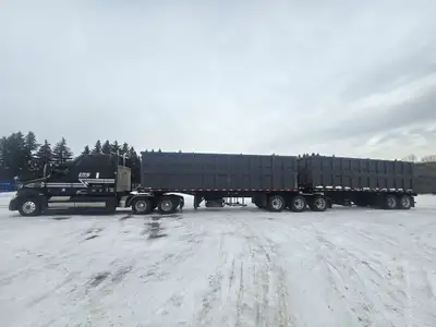 Super B Trailer Bins 32ft & 28ft Heavy-Duty Steel Construction for Demolition & Recycling M32X8X7 Sa...