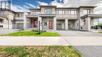 Welcome to this stunning executive townhouse built by Mattamy Homes, nestled in one of Pickering's m...