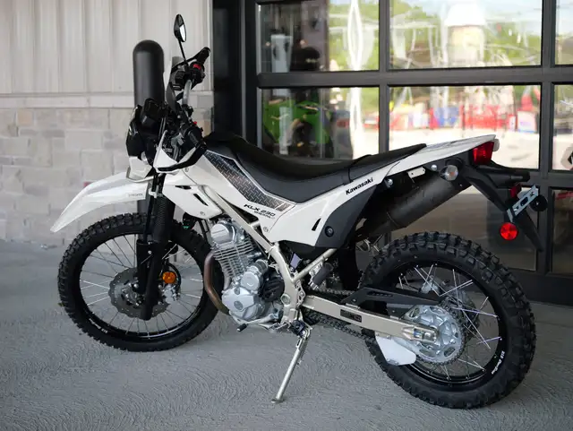 2026 Kawasaki KLX230 SHERPA S DUAL-SPORT / OFF-ROAD /STREET BIKE in Street, Cruisers & Choppers in Trenton - Image 3