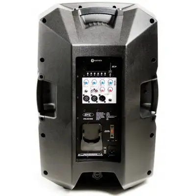 15" 1500W Active Power Speaker, DJ Equipment, Electronics in Performance & DJ Equipment in Mississauga / Peel Region - Image 4