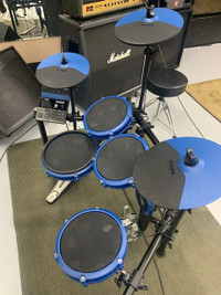 New electric drums great deal,