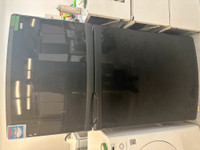 9157-Réfrigérateur Kenmore noir congélateur en haut top freezer