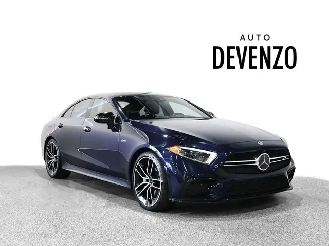 2019 Mercedes-Benz CLS CLS 53 AMG coupe 4MATIC+ CLS53 AMG 4MATIC