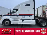 White 2020 Kenworth T680
