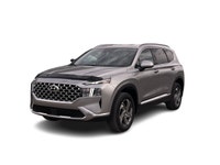 2023 Hyundai Santa Fe Preferred in Shimmering Silver Pearl. This well-rounded SUV is powered by a re... (image 1)