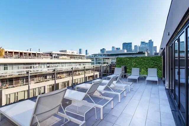 studio  - Fifty on the Park in Long Term Rentals in City of Toronto - Image 12