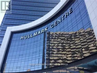 Furnished Bedroom With 1 Parking In Luxury Tridel - Hullmark Center. Direct Indoor Access To Both Yo...