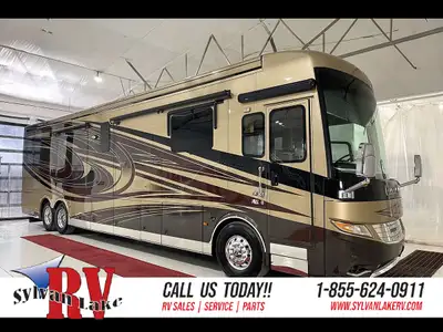 The 2015 Newmar London Aire 4553 delivers a luxury travel experience that rivals many high-end homes...