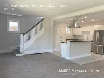 Welcome to 681 Partington Main, a beautifully renovated unite that combines modern style with comfor...