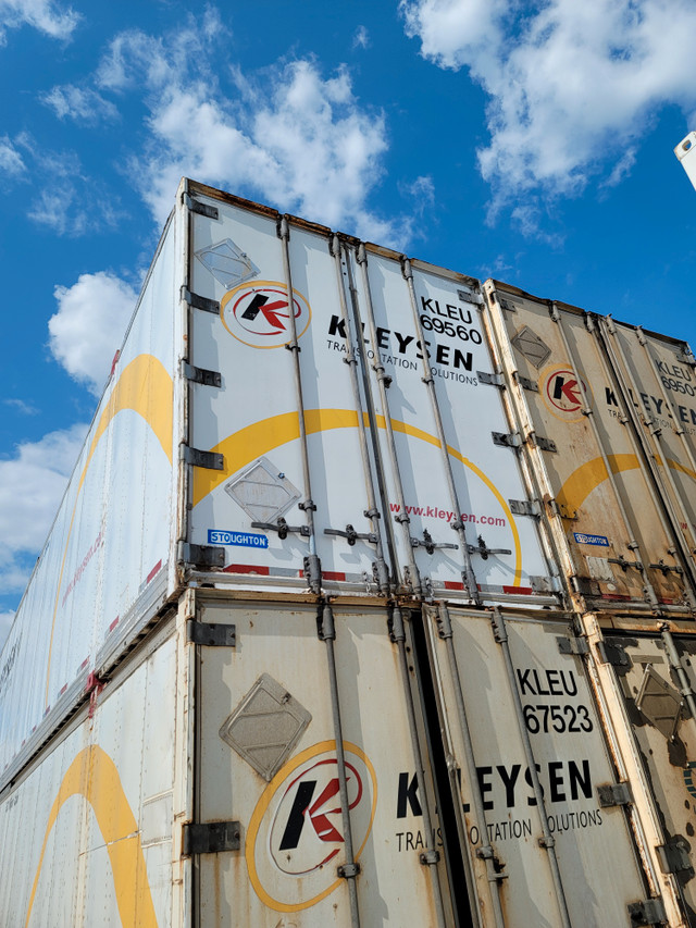 53′ Insulated Shipping & Storage Containers, Sea cans for Sale
