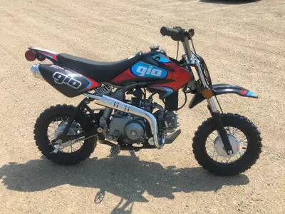 BRAND NEW 70cc (APOLLO) GIO GX70 DIRT BIKE!!! ZERO DOWN FINANCING AVAILABLE!!! PLEASE CALL 204-724-2...
