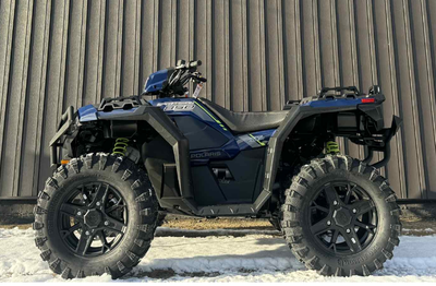 850 STANDARD FEATURES: On-demand all-wheel drive 9"/10.25" Front/rear rolled suspension travel 1,500...