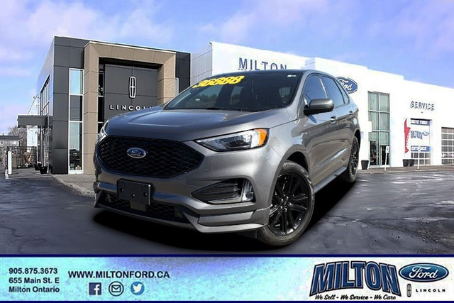 2023 Ford Edge ST Line AWD - COLD WEATHER PACKAGE - LOW KILOMETE in Cars & Trucks in Oakville / Halton Region