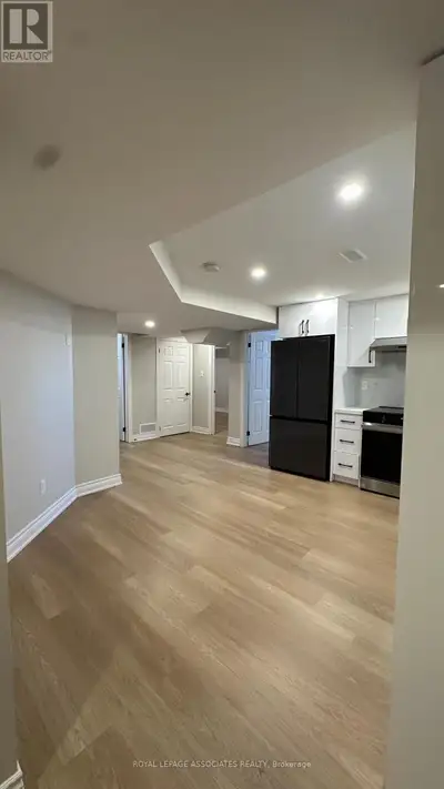 Welcome to this beautifully finished 2-bedroom, 2-bathroom basement apartment located in the highly...